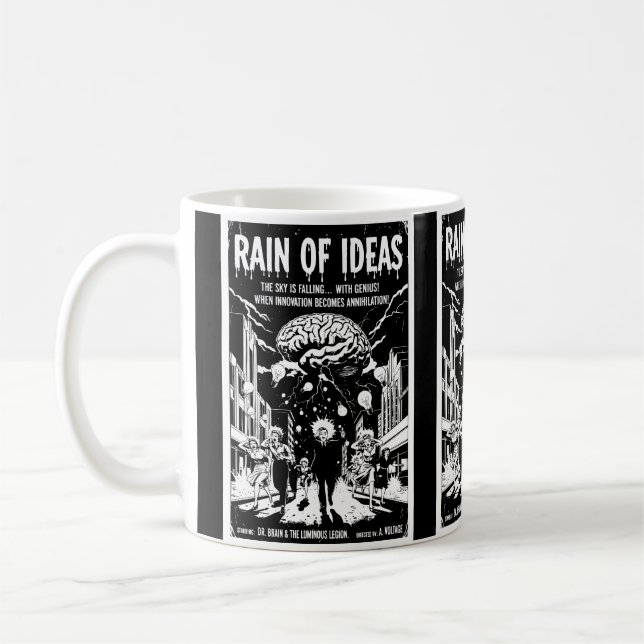 Rain of Ideas Coffee Mug (Left)