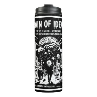 Rain of Ideas Thermal Tumbler