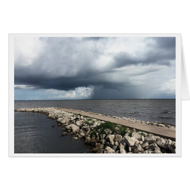 Rain of Palacios Bay, Palacios, Texas (Front Horizontal)