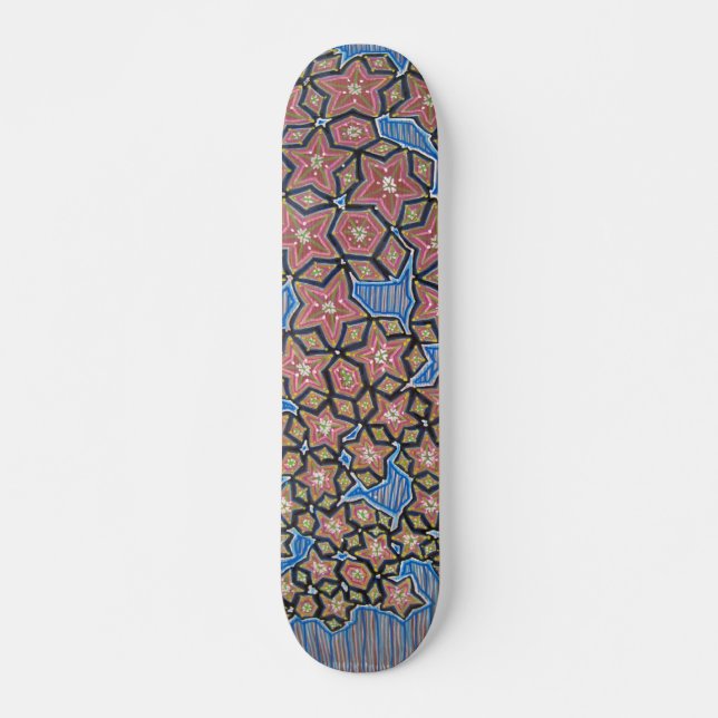 Rain of Stars Skateboard (Front)