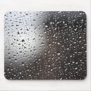 Rain on a Window Mouse Mat