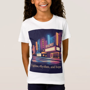 Rain on Broadway New York City T-Shirt