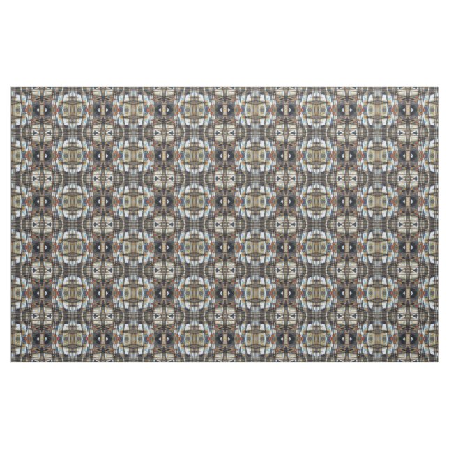 Rain on Grant Avenue Abstract Fabric (Yard)