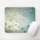 Rain on my Window Mouse Mat (With Mouse)