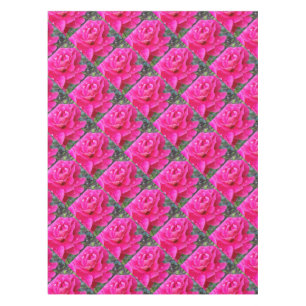 Rain on petals tablecloth