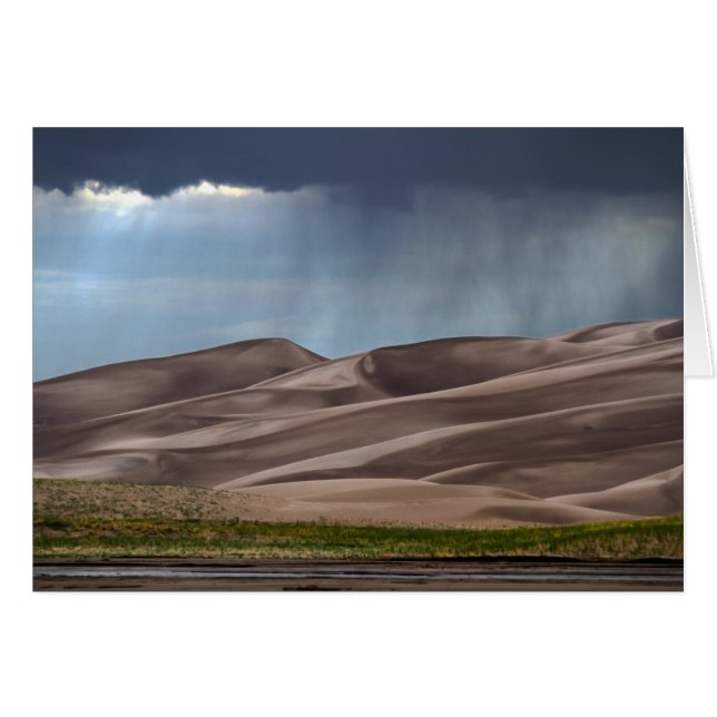 Rain on the Great Sand Dunes (Front Horizontal)