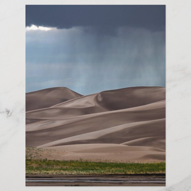 Rain on the Great Sand Dunes (Front)