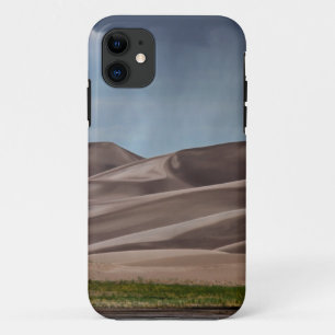 Rain on the Great Sand Dunes iPhone 11 Case