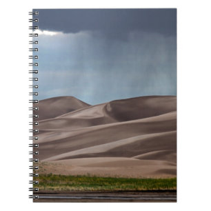 Rain on the Great Sand Dunes Notebook