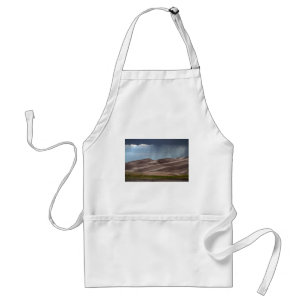 Rain on the Great Sand Dunes Standard Apron