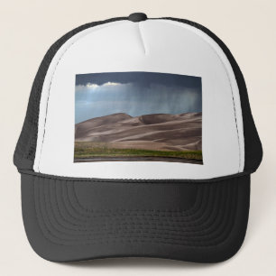 Rain on the Great Sand Dunes Trucker Hat