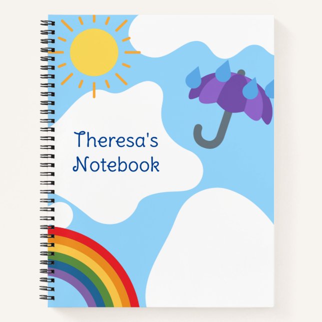 Rain or Shine Notebook (Front)