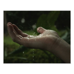 Rain Photo Print