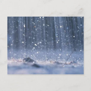 Rain Postcard