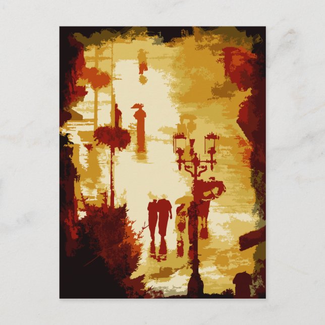 Rain Postcard (Front)