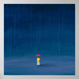 Rain Poster