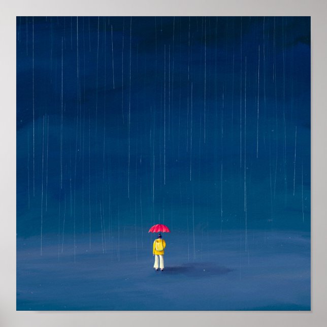 Rain Poster (Front)