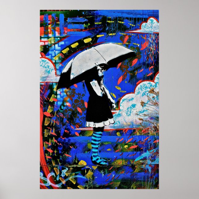 Rain Poster (Front)