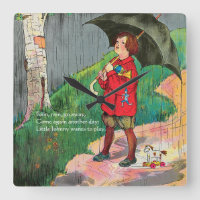 Rain, Rain, Go Away - Mother Goose Nursery Rhyme
