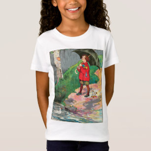 Rain, Rain, Go Away - Mother Goose Nursery Rhyme T-Shirt