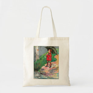 Rain, Rain, Go Away - Mother Goose Nursery Rhyme Tote Bag