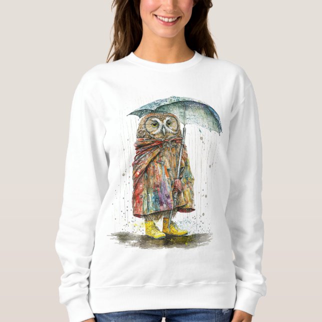 Rain Rain Go Away Sweatshirt (Front)