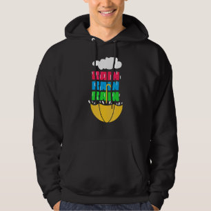 Rain Rain Rain Pluviophile Umbrella Hoodie