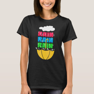 Rain Rain Rain Pluviophile Umbrella T-Shirt