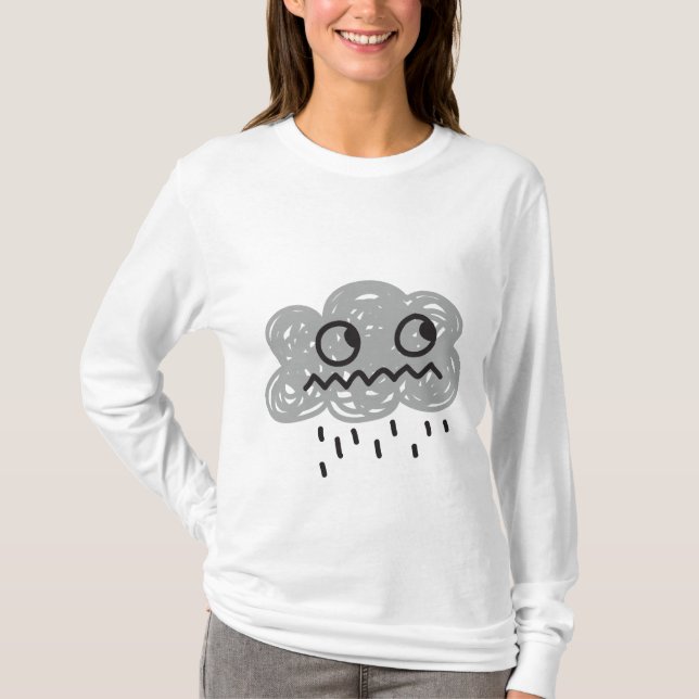 Rain Rain T-Shirt (Front)