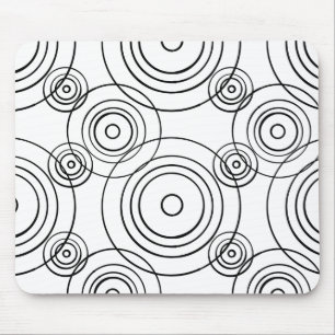Rain Ripples Mouse Mat