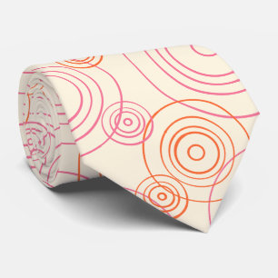 Rain Ripples on the water pattern Tie