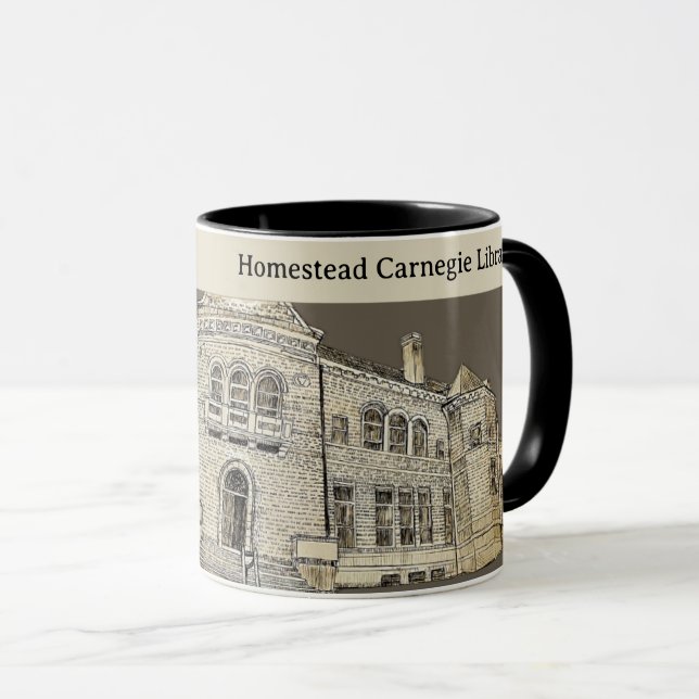 Rain Sale Mug (Front Right)