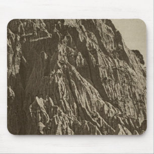 Rain sculpture, Salt Creek Canon, Utah Mouse Mat