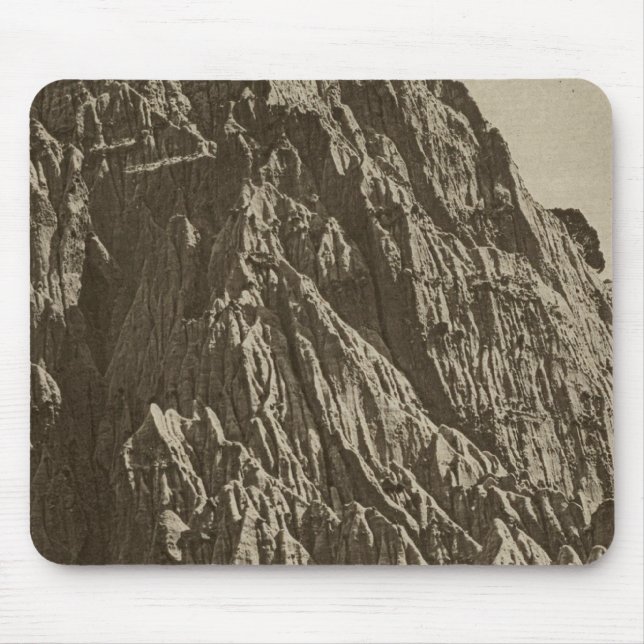 Rain sculpture, Salt Creek Canon, Utah Mouse Mat (Front)