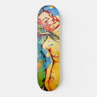 "Rain" Series Deck Skateboard