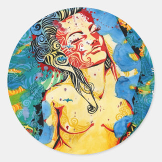 "Rain" Series Stickers