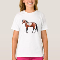 Rain Spirit - horse standing -