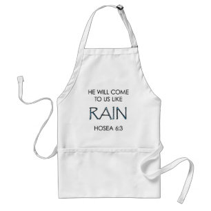 Rain Standard Apron