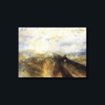 Rain Steam And Speed By JMW Turner Canvas Print<br><div class="desc">Rain Steam And Speed By JMW Turner</div>
