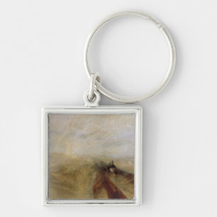 Rain Steam and Speed Key Ring