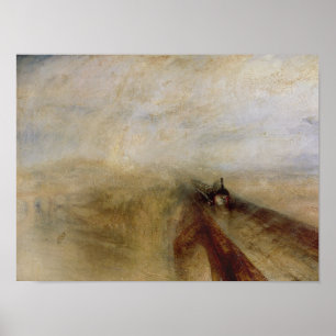 Rain Steam and Speed Poster