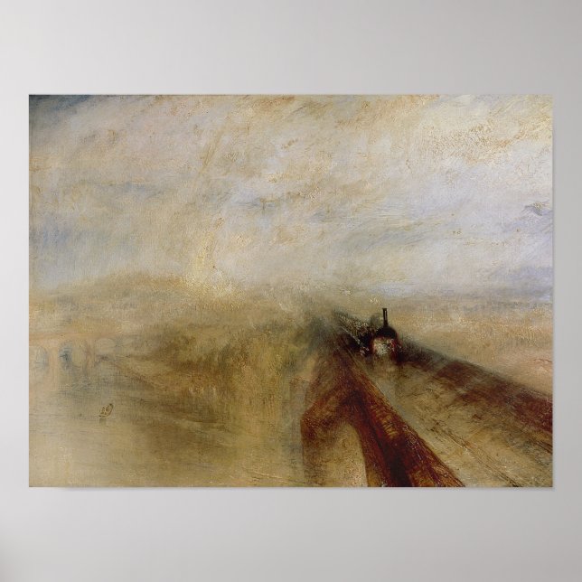 Rain Steam and Speed Poster (Front)