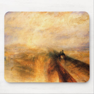 Rain, Steam And Speed- The Great Western Railway Mouse Mat