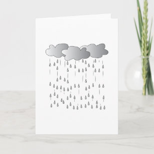 Rain Storm Card