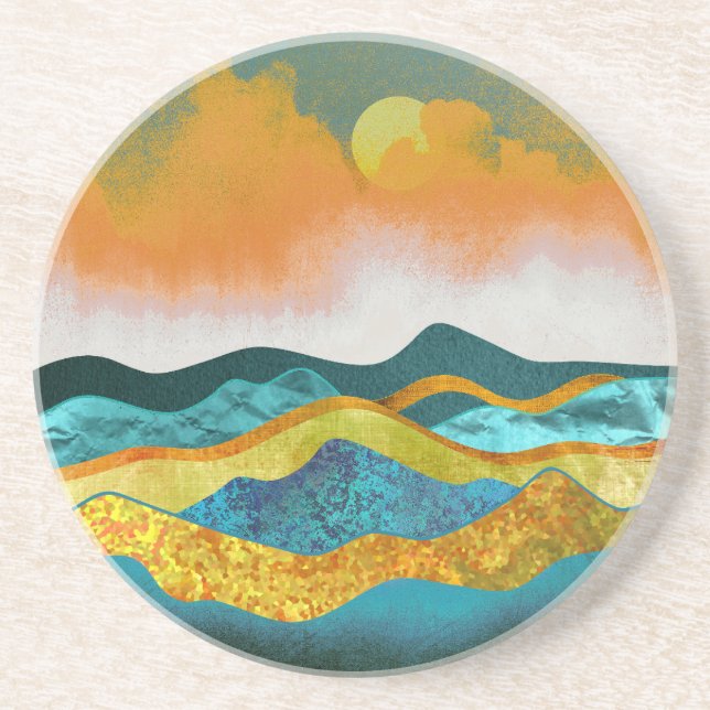 Rain Storm Coaster (Front)