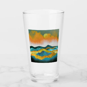 Rain Storm Glass