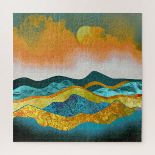 Rain Storm Jigsaw Puzzle