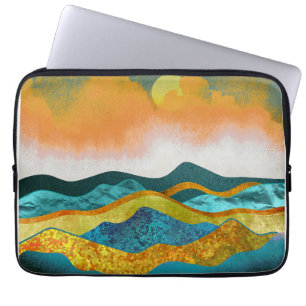 Rain Storm Laptop Sleeve