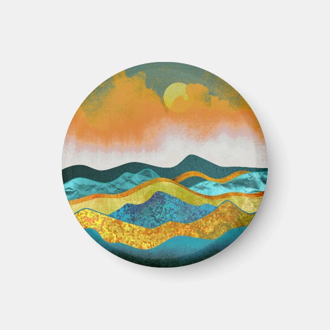 Rain Storm Magnet (Front)