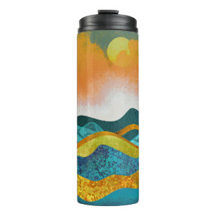 Rain Storm Thermal Tumbler